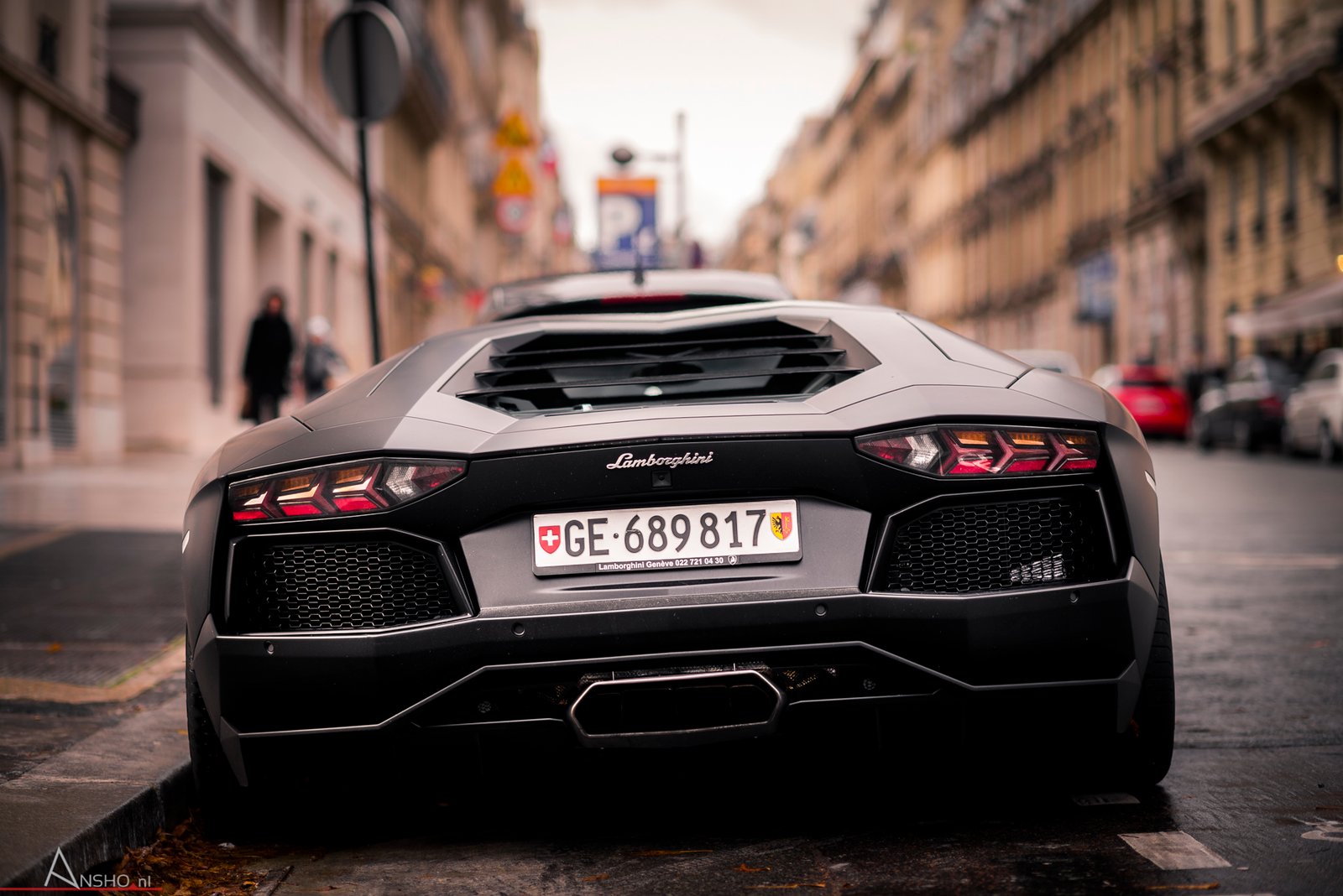 auction guy's car